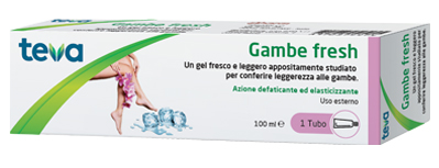 GAMBE FRESH TEVA GEL 100 ML - Gruppofarmastore.it
