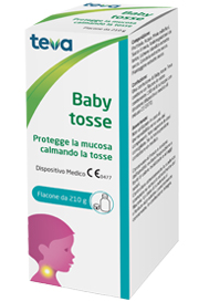 BABY TOSSE TEVA SCIROPPO 210 G - Gruppofarmastore.it
