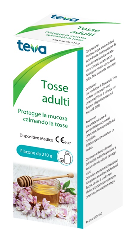 TOSSE ADULTI TEVA SCIROPPO 210 G - Gruppofarmastore.it