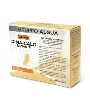 GUAM GRUPPO ALGUA DIMA-CALO 20 BUSTINE - Gruppofarmastore.it