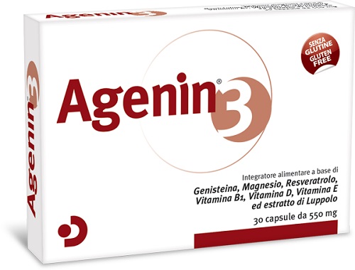 AGENIN 3 30 CAPSULE 550 MG - Gruppofarmastore.it