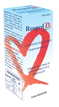 REUPED D3 GOCCE 5 ML - Gruppofarmastore.it