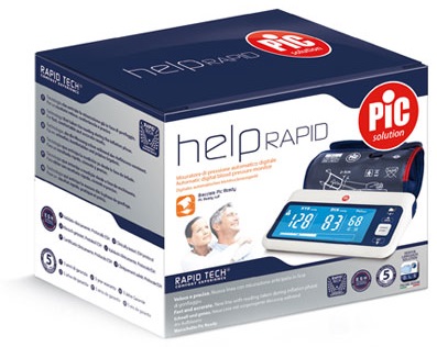 MISURATORE PRESSIONE PIC HELPRAPID - Gruppofarmastore.it
