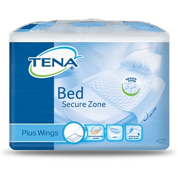 TRAVERSA PER INCONTINENZA TENA BED PLUS RIMBOCCABILE 80X180 CM PLUS 20 PEZZI - Gruppofarmastore.it