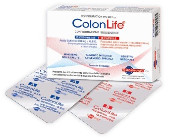 COLONLIFE 10 COMPRESSE + 10 CAPSULE - Gruppofarmastore.it