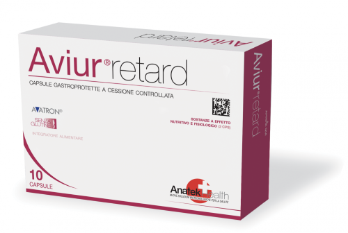 AVIUR RETARD 10 CAPSULE - Gruppofarmastore.it