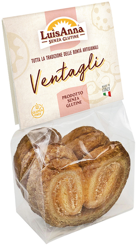 BISCOTTI SFOGLIA VENTAGLI 130 G - Gruppofarmastore.it