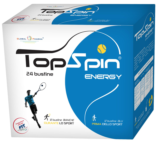 TOPSPIN 24 BUSTINE - Gruppofarmastore.it