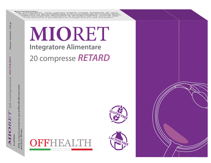 MIORET 20 COMPRESSE - Gruppofarmastore.it