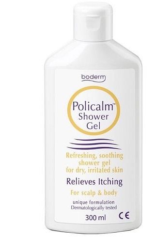 GEL ANTIPRURITO E LENITIVO POLICALM SHOWER 300 ML CE - Gruppofarmastore.it
