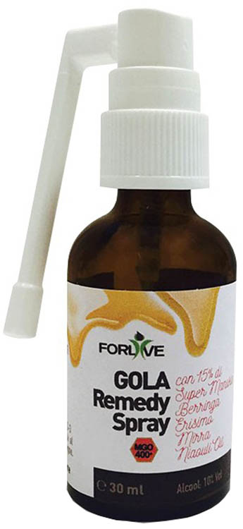 GOLA REMEDY SPRAY 30 ML - Gruppofarmastore.it