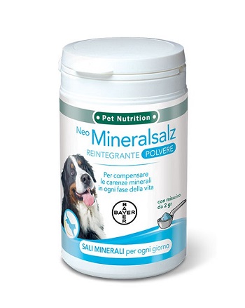 NEO MINERALSALZ REINTEGRANTE BARATTOLO 220 G - Gruppofarmastore.it