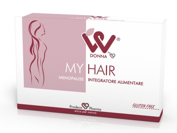 DONNA W MY HAIR MENOPAUSA 2 BLISTER DA 15 COMPRESSE - Gruppofarmastore.it