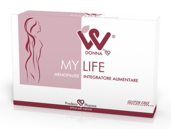 DONNA W MY LIFE MENOPAUSA 2 BLISTER DA 15 COMPRESSE - Gruppofarmastore.it