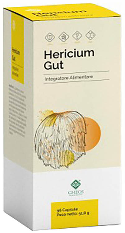 HERICIUM GUT 96 CAPSULE - Gruppofarmastore.it