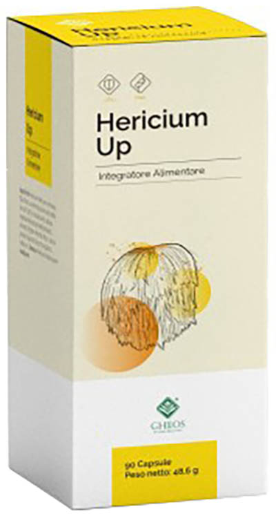 HERICIUM UP 90 CAPSULE - Gruppofarmastore.it