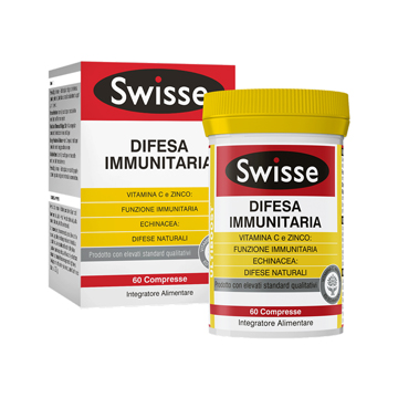 SWISSE DIFESA IMMUNITARIA 60 COMPRESSE - Gruppofarmastore.it