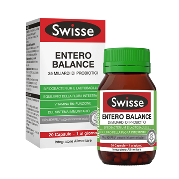 SWISSE ENTERO BALANCE 20 CAPSULE - Gruppofarmastore.it