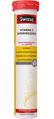 SWISSE VITAMINA C EFFERVESCENTE 20 COMPRESSE - Gruppofarmastore.it