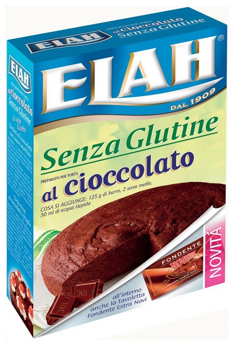 ELAH PREPARATO PER TORTA AL CIOCCOLATO SENZA GLUTINE - Gruppofarmastore.it