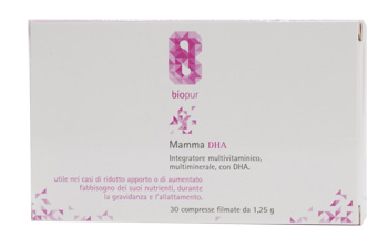 BIOPUR MAMMA DHA 30 COMPRESSE - Gruppofarmastore.it