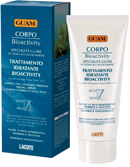 GUAM TRATTAMENTO CORPO IDRATANTE BIOACTIVITY 200 ML - Gruppofarmastore.it