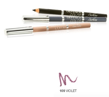 DEFENCE COLOR MATITA OCCHI KOHL & KAJAL 109 VIOLET - Gruppofarmastore.it