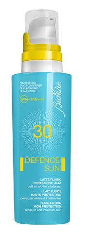 DEFENCE SUN 30 LATTE FLUIDO PROTEZIONE ALTA 125 ML - Gruppofarmastore.it