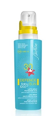 DEFENCE SUN 30 BABY&KID LATTE SPRAY PROTEZIONE ALTA 125 ML - Gruppofarmastore.it