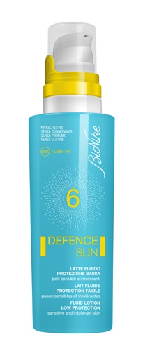 DEFENCE SUN 6 LATTE FLUIDO PROTEZIONE BASSA 125 ML - Gruppofarmastore.it