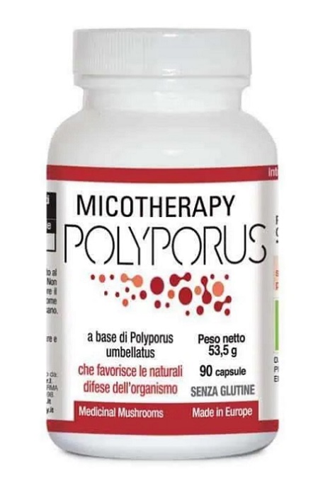 MICOTHERAPY POLYPORUS 90 CAPSULE - Gruppofarmastore.it