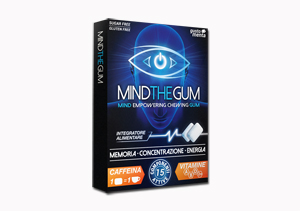 MIND THE GUM EMPOWERING CHEWING-GUM 9 PEZZI - Gruppofarmastore.it
