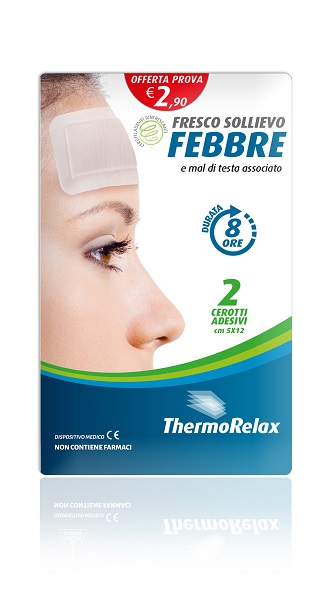THERMORELAX CEROTTO FREDDO ADULTI MONODOSE 2 CEROTTI - Gruppofarmastore.it