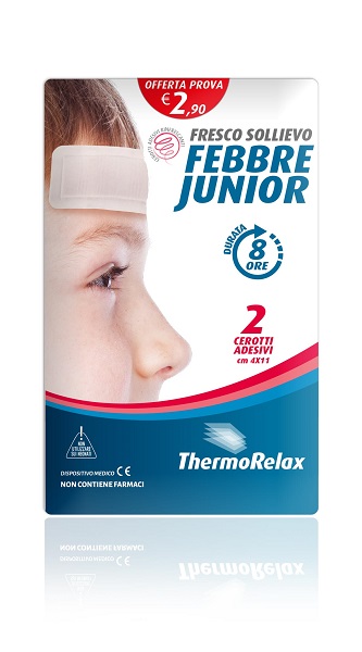 THERMORELAX CEROTTO FREDDO JUNIOR MONODOSE 2 CEROTTI - Gruppofarmastore.it