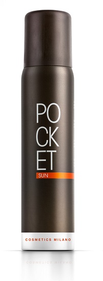 POCKET SUN AUTOABBRONZANTE SPRAY BY COSMETICS MILANO - Gruppofarmastore.it