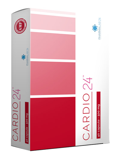 CARDIO24 40 CAPSULE - Gruppofarmastore.it