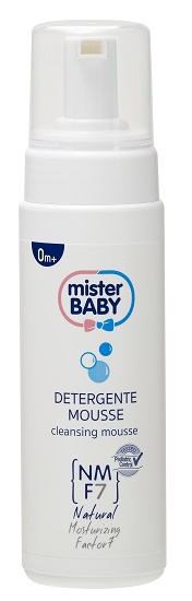 MISTER BABY DETERGENTE MOUSSE 200 ML - Gruppofarmastore.it