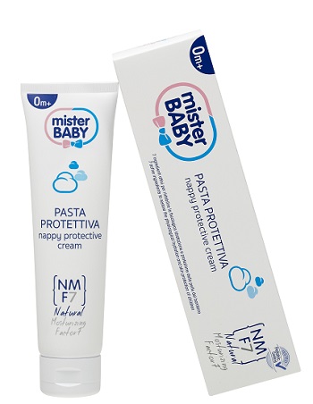MISTER BABY PASTA PROTETTIVA 100 ML - Gruppofarmastore.it
