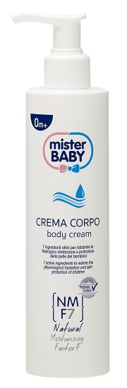 MISTER BABY CREMA CORPO 250 ML - Gruppofarmastore.it