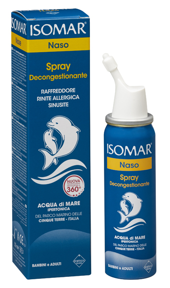 ISOMAR NASO SPRAY DECONGESTIONANTE TAGLIO PREZZO 50 ML - Gruppofarmastore.it