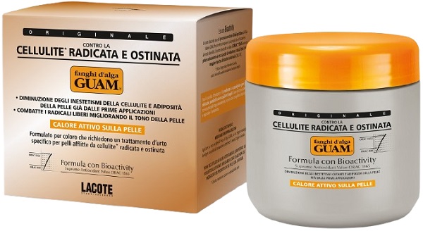 GUAM FANGHI D'ALGA CELLULITE RADICATA OSTINATA 500 G - Gruppofarmastore.it