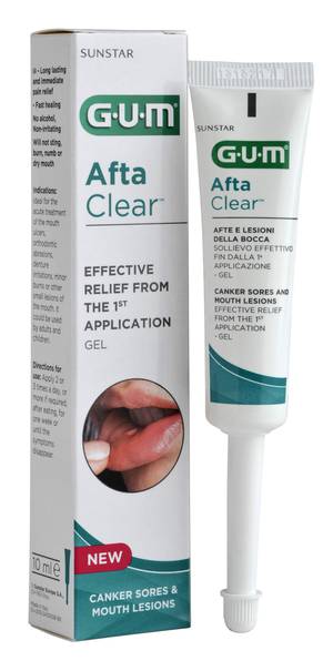GUM AFTACLEAR GEL 10 ML - Gruppofarmastore.it