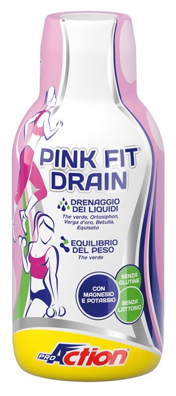 PROACTION PINK FIT DRAIN 500ML - Gruppofarmastore.it