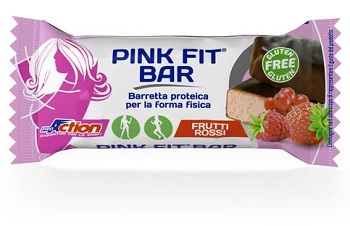 PROACTION PINK FIT BAR FRUTTI ROSSI 30 G - Gruppofarmastore.it
