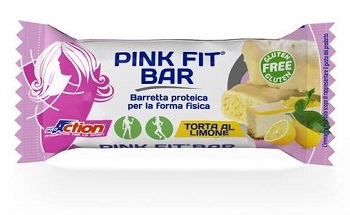 PROACTION PINK FIT BAR TORTA LIMONE 30 G - Gruppofarmastore.it