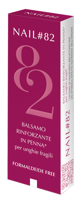 NAIL 82 BALSAMO RINFORZANTE UNGHIE 4 ML IN PENNA - Gruppofarmastore.it