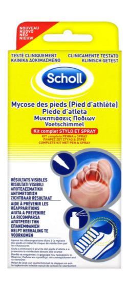 KIT PIEDE D'ATLETA SCHOLL - Gruppofarmastore.it
