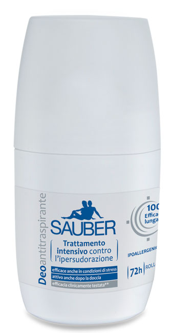 SAUBER ANTITRASPARANTE 72 ORE ROLL-ON - Gruppofarmastore.it