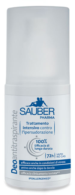 SAUBER ANTITRASPIRANTE 72 ORE VAPO - Gruppofarmastore.it