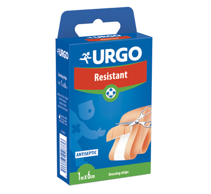 CEROTTO DA TAGLIARE URGO RESISTANT MT 1 X 6 CM - Gruppofarmastore.it